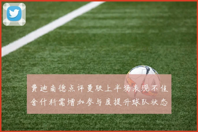 费迪南德点评曼联上半场表现不佳舍什科需增加参与度提升球队状态