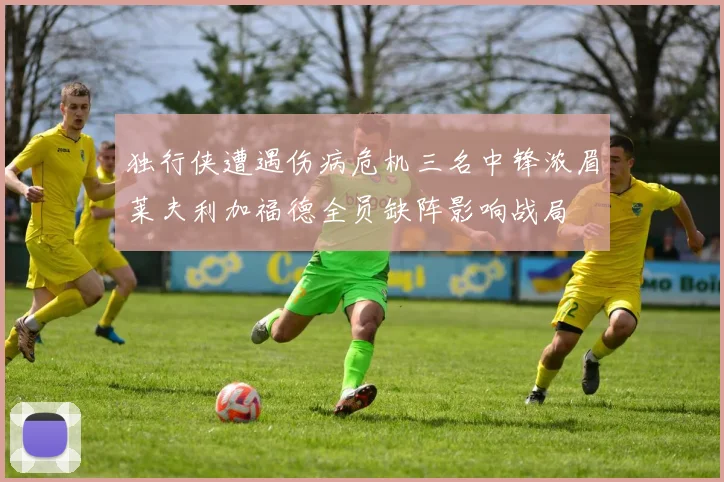 独行侠遭遇伤病危机三名中锋浓眉莱夫利加福德全员缺阵影响战局