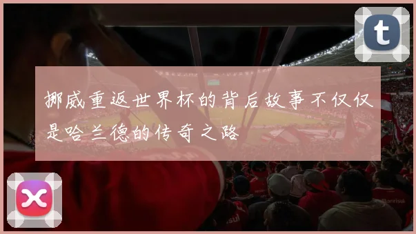 挪威重返世界杯的背后故事不仅仅是哈兰德的传奇之路