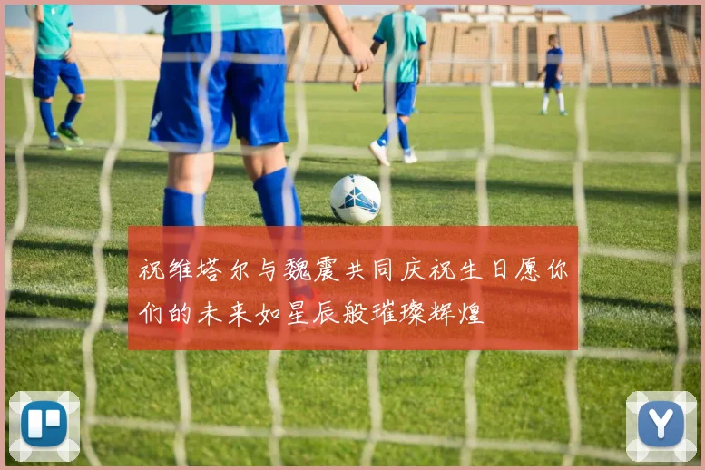 祝维塔尔与魏震共同庆祝生日愿你们的未来如星辰般璀璨辉煌